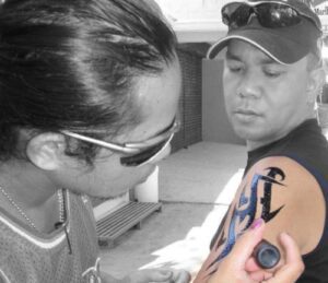  Body painting