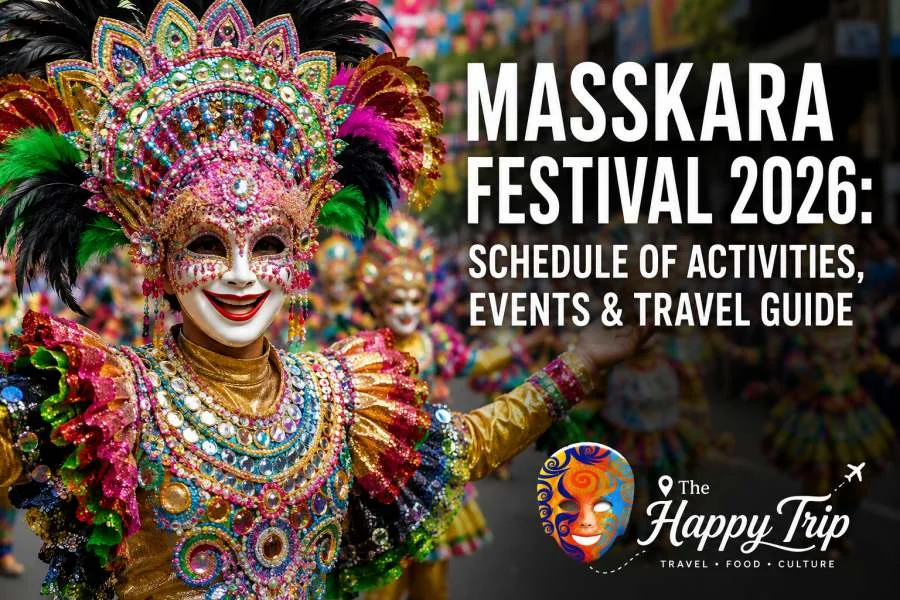 MASSKARA FESTIVAL 2026 SCHEDULE OF ACTIVITIES