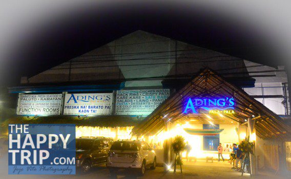ADING'S PALA-PALA : OFFERS A NEW DINING EXPERIENCE