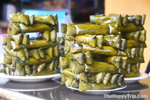 coffee,suman and budbud