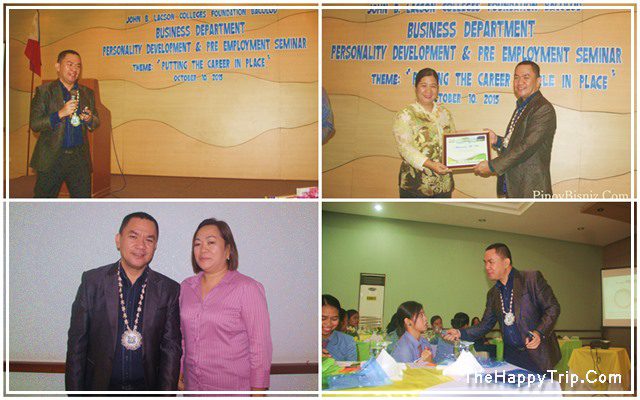 JBLCF’S PERSONALITY DEVELOPMENT TRAINING AT THE CARIBBEAN WATERPARK AND RESOTEL