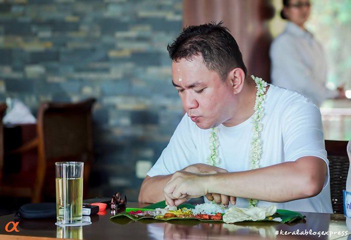 Sadya feast