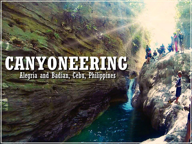 Badian Canyoneering Badian Canyoneering