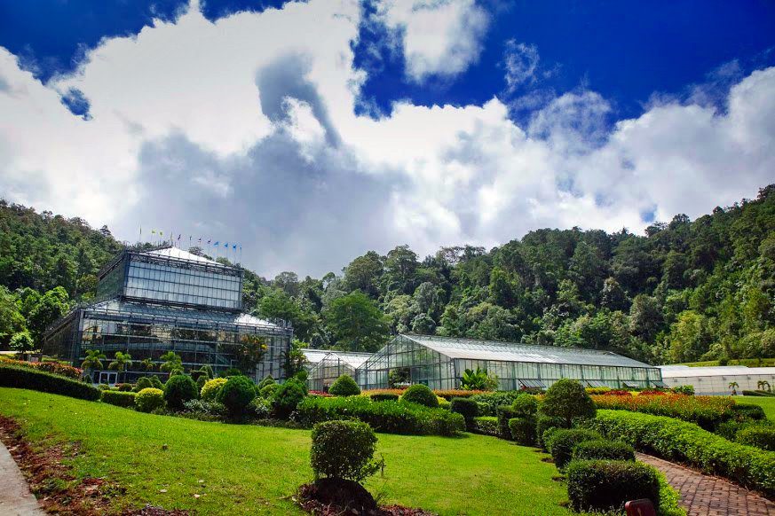 QUEEN SIRIKIT BOTANIC GARDEN, CHIANG MAI, THAILAND QUEEN SIRIKIT BOTANIC GARDEN, CHIANG MAI, THAILAND