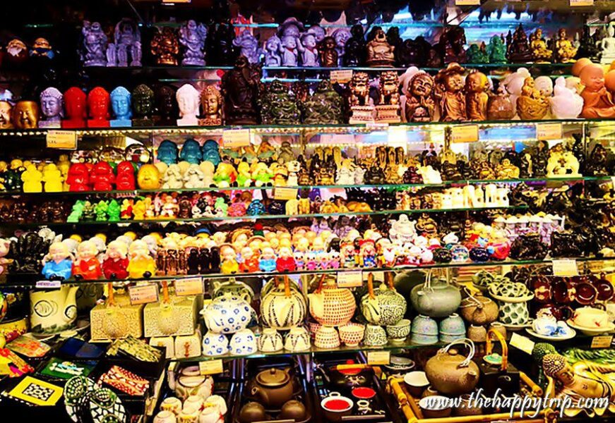 souvenirs in Saigon souvenirs in Saigon