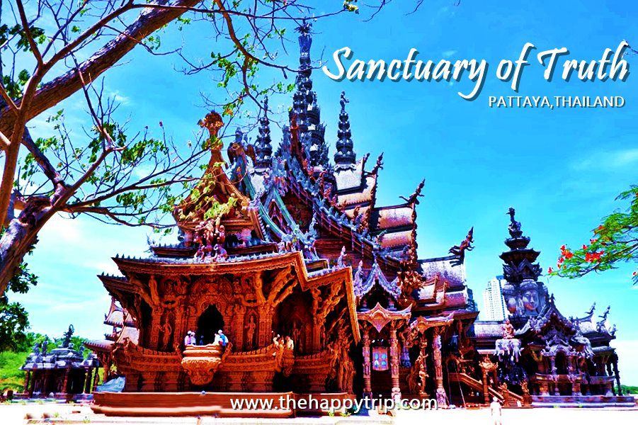 SANCTUARY OF TRUTH | PATTAYA ATTRACTION SANCTUARY OF TRUTH | PATTAYA ATTRACTION