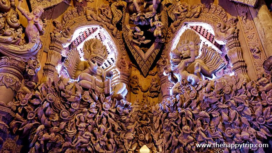 SANCTUARY OF TRUTH | PATTAYA ATTRACTION SANCTUARY OF TRUTH | PATTAYA ATTRACTION
