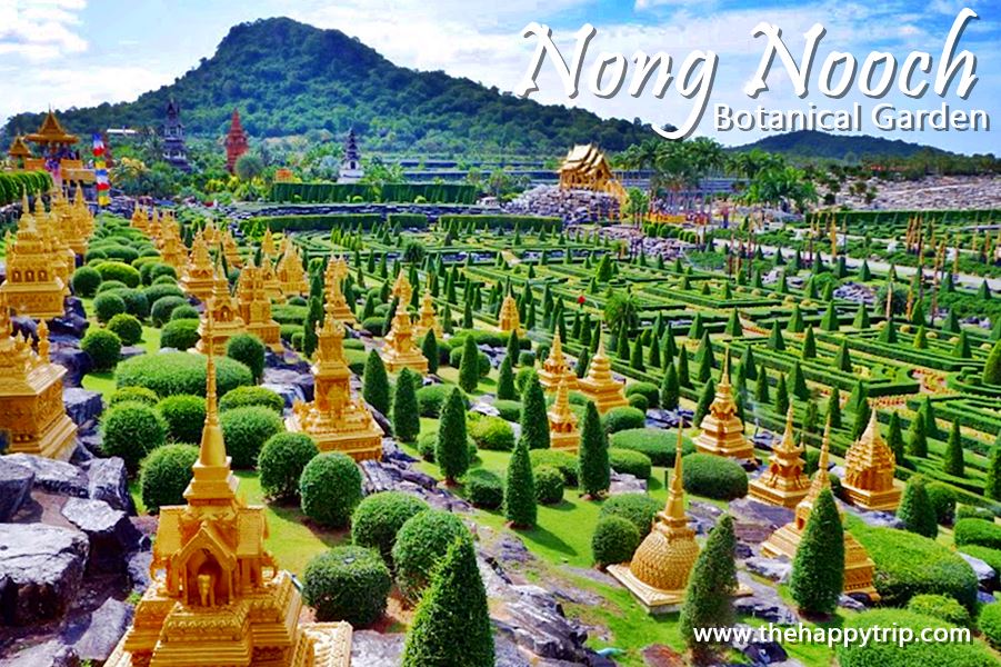 NONG NOOCH TROPICAL BOTANICAL GARDEN, PATTAYA NONG NOOCH TROPICAL BOTANICAL GARDEN, PATTAYA