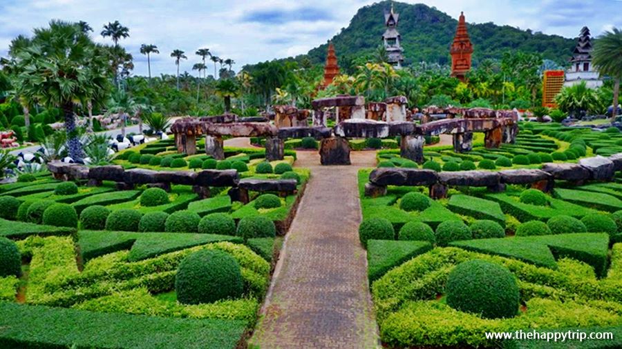 NONG NOOCH TROPICAL BOTANICAL GARDEN, PATTAYA NONG NOOCH TROPICAL BOTANICAL GARDEN, PATTAYA