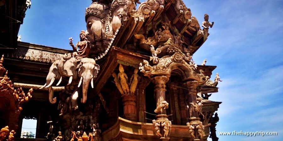 SANCTUARY OF TRUTH | PATTAYA ATTRACTION SANCTUARY OF TRUTH | PATTAYA ATTRACTION
