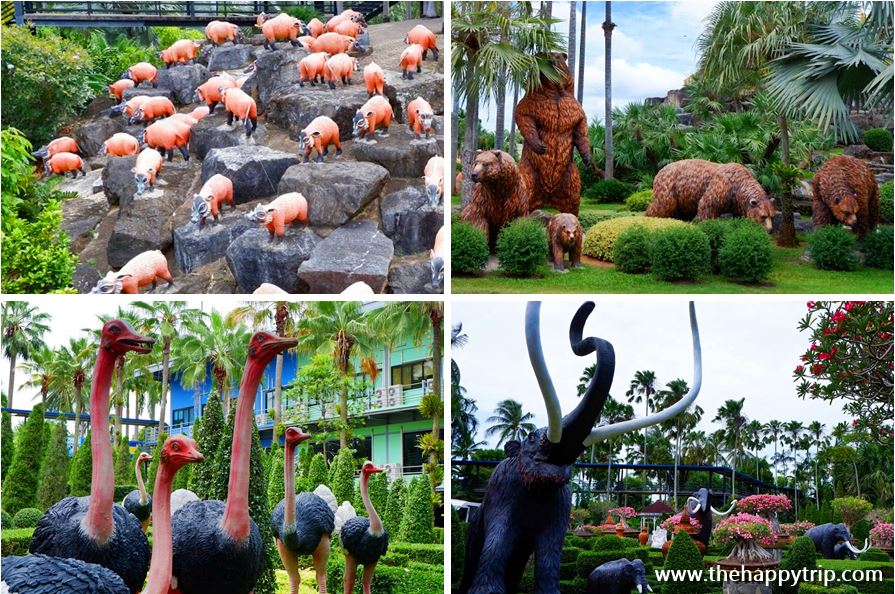 NONG NOOCH TROPICAL BOTANICAL GARDEN, PATTAYA NONG NOOCH TROPICAL BOTANICAL GARDEN, PATTAYA