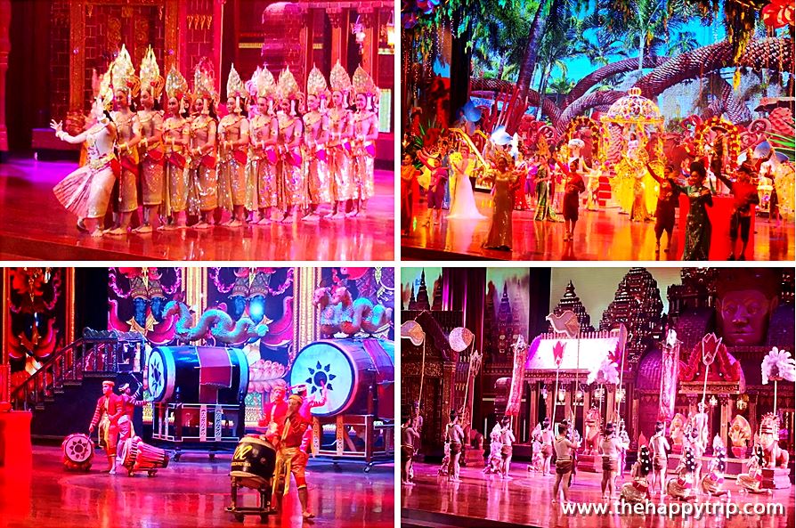 Traditional Thai Show Traditional Thai Show