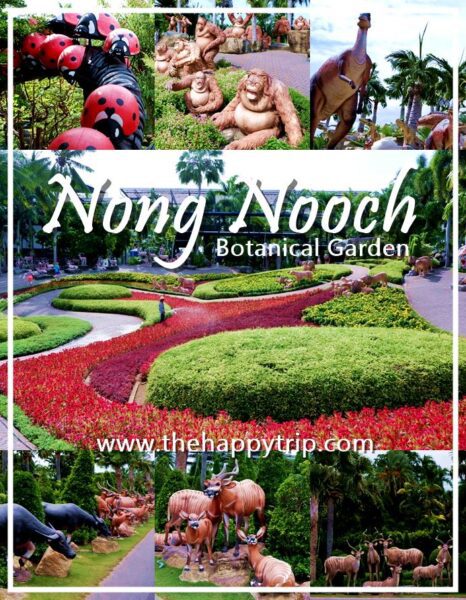 NONG NOOCH TROPICAL BOTANICAL GARDEN, PATTAYA NONG NOOCH TROPICAL BOTANICAL GARDEN, PATTAYA