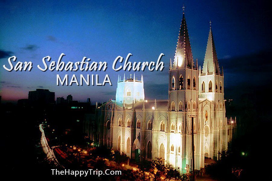 San Sebastian Church Manila | Mass Schedule San Sebastian Church Manila | Mass Schedule