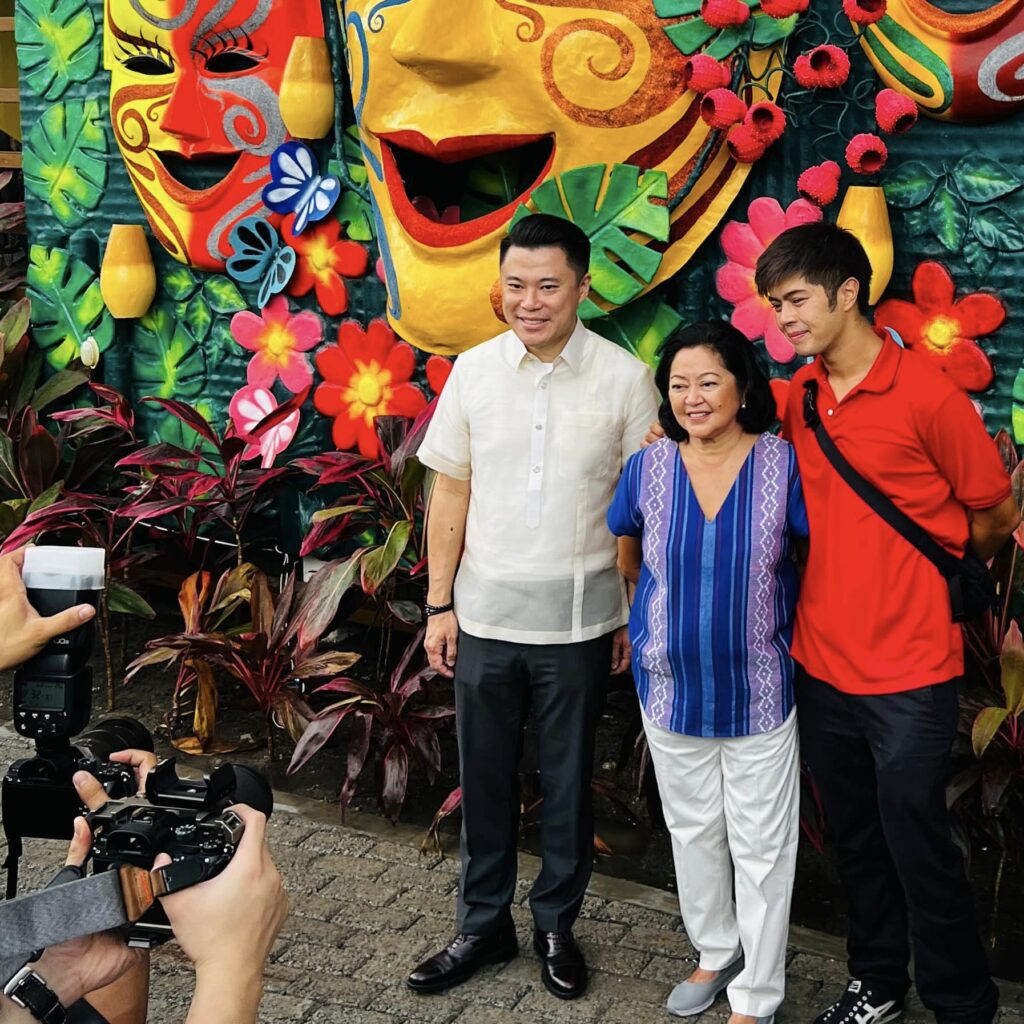 MASSKARA WALL, MEGAWORLD'S THE UPPER EAST : A Symbol of Hope and Unity