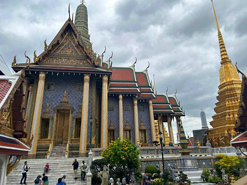 Royal Palace and the Jade Buddha : Travel Guide