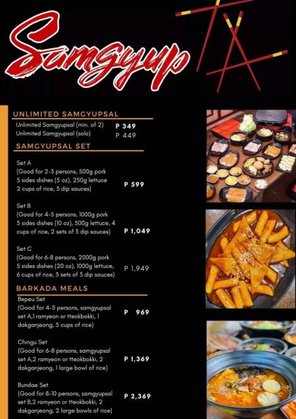 SamgyupTa Korean Restaurant, Silay City | Review