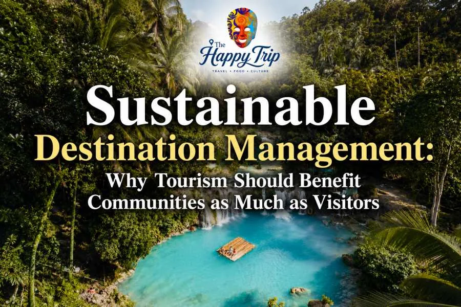 Sustainable Destination Management