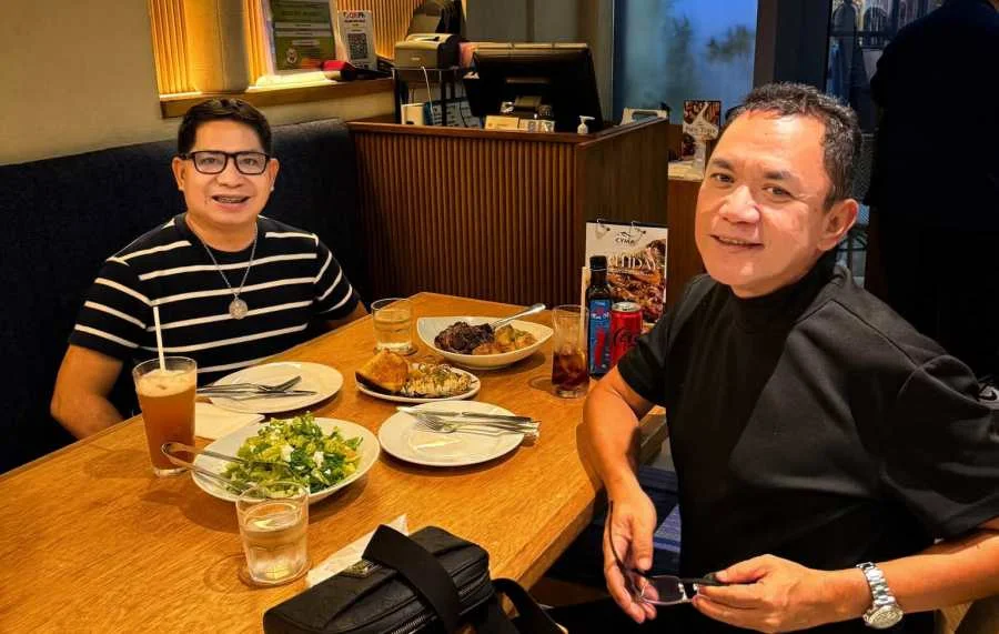 Cyma Greenbelt Makati: A Greek Dinner After Decades